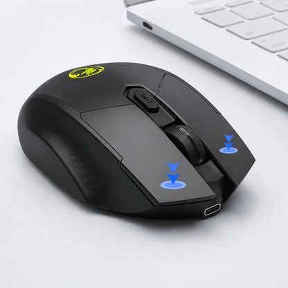 Front view of the iMICE GW-X3 Wireless Mouse