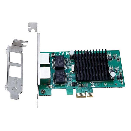 INTEL 82575 DUAL RJ45 PORT NETWORK CARD