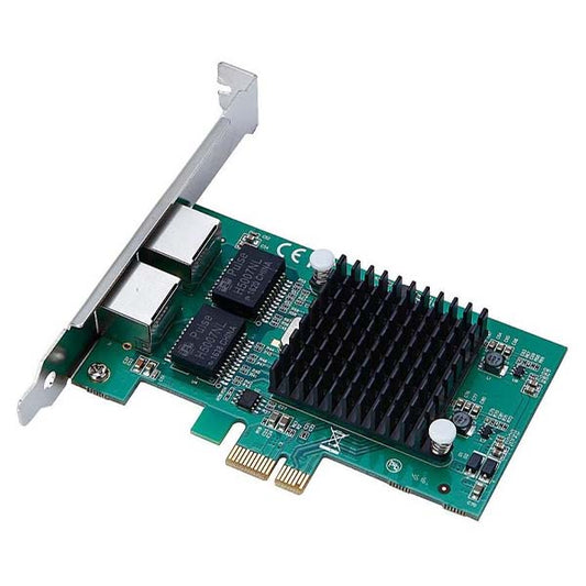 INTEL 82575 DUAL RJ45 PORT NETWORK CARD