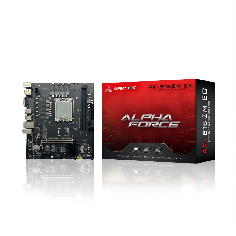 ARKTEK B760 1700 DDR5 MB