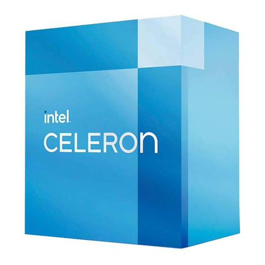 Intel Celeron G6900 LGA 1700 3.4 GHZ; 2 Core (2P+0E); 2 Thread; 4MB Smartcache; 46W TDP - Intel Laminar RS1 Cooler included