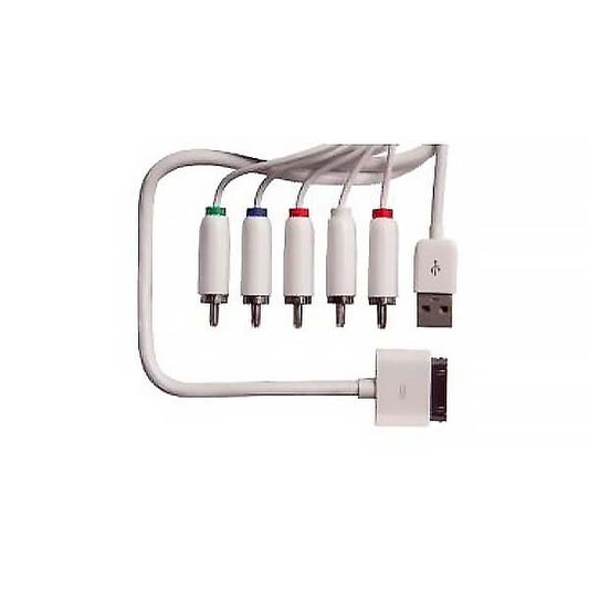 iPad/iPhone/iPod Cable for Audio/video