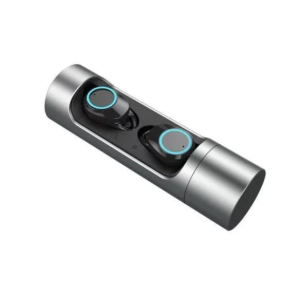 Microworld BT X8 True Earbuds with Charging Case