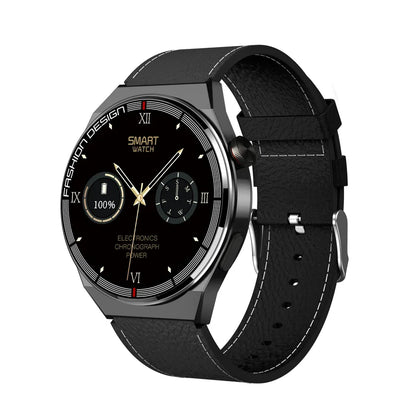 Kalobee H4 Pro Max Smart Watch 1.68" – Bluetooth Call, AMOLED Display, Wireless Charging, Business Watch