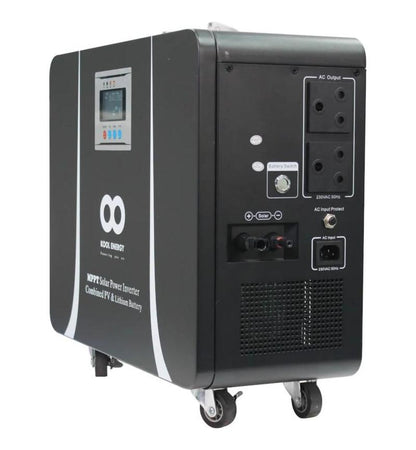 Kool Energy Refurb Inverter Trolley - with Lithium Battery