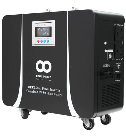 Kool Energy Refurb Inverter Trolley - with Lithium Battery