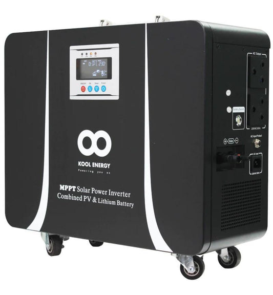 Kool Energy Refurb Inverter Trolley - with Lithium Battery