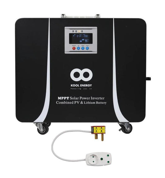 Kool Energy Inverter Trolley - with Surge Protection Plug