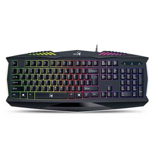 GENIUS KEYBOARD - USB SCORPION K220 BLACK