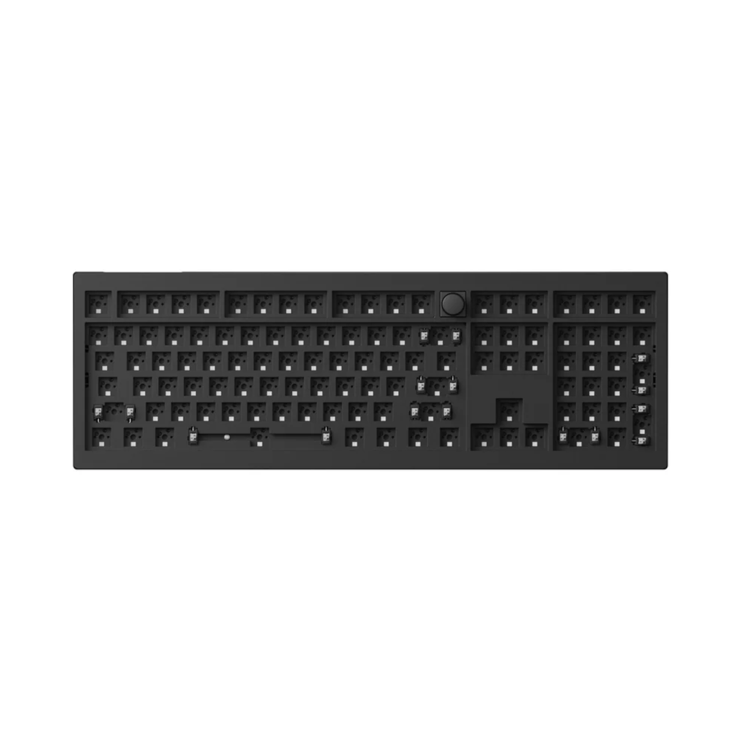 Keychron V6 Max Wireless Custom Keyboard - BROWN Switch
