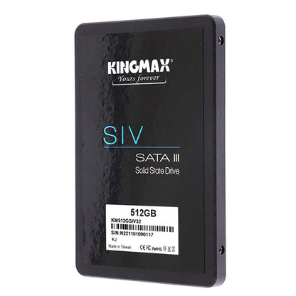 KINGMAX 512GB SSD SATA3 R/W:540/480