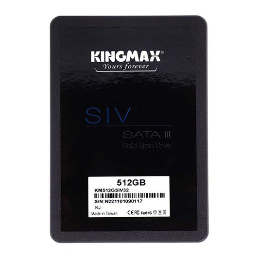 KINGMAX 512GB SSD SATA3 R/W:540/480