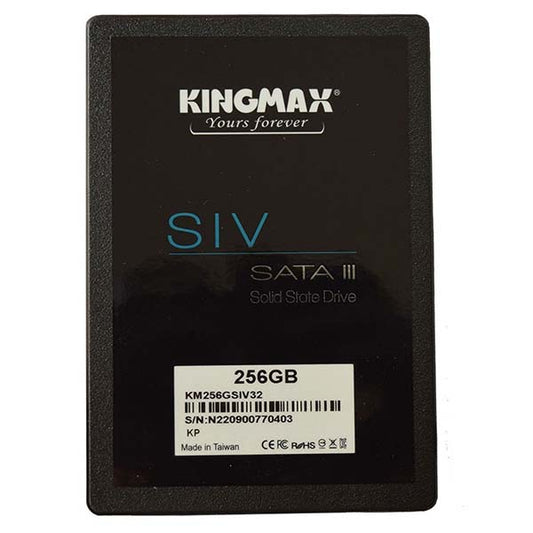 KINGMAX 256GB SSD SATA3 SIV R/W: 540/450