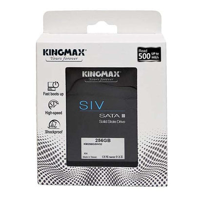 KINGMAX 256GB SSD SATA3 SIV R/W: 540/450