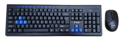 WIRELESS KEYBOARD AND MOUSE COMBO