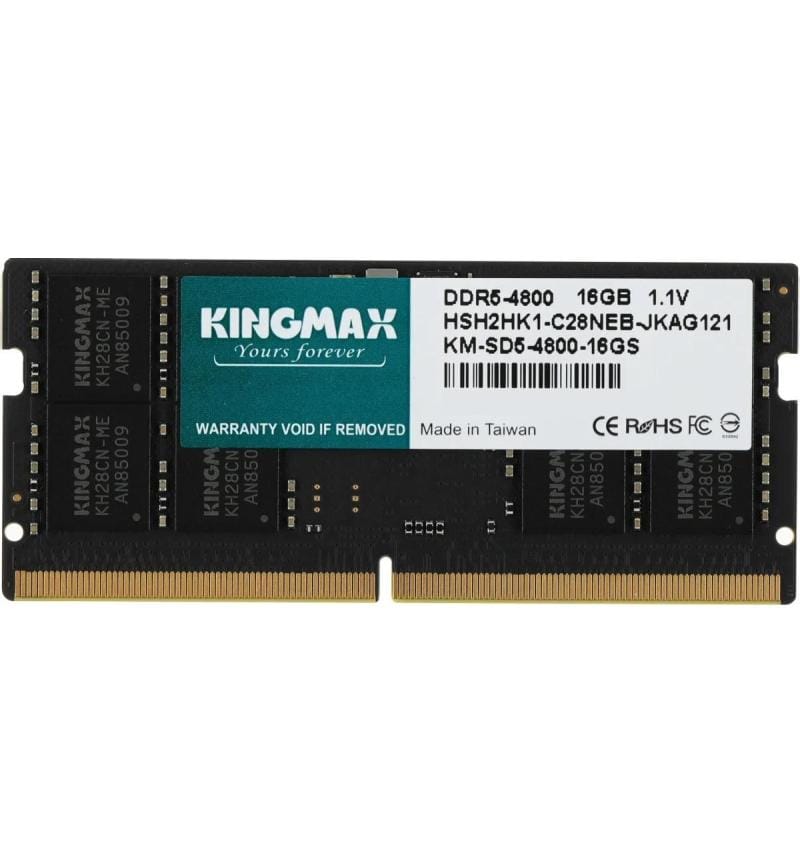 16GB DDR5 4800 NOTEBOOK