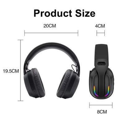 KOMC GT200 USB RGB ENC Noise Reduction Gaming Headset