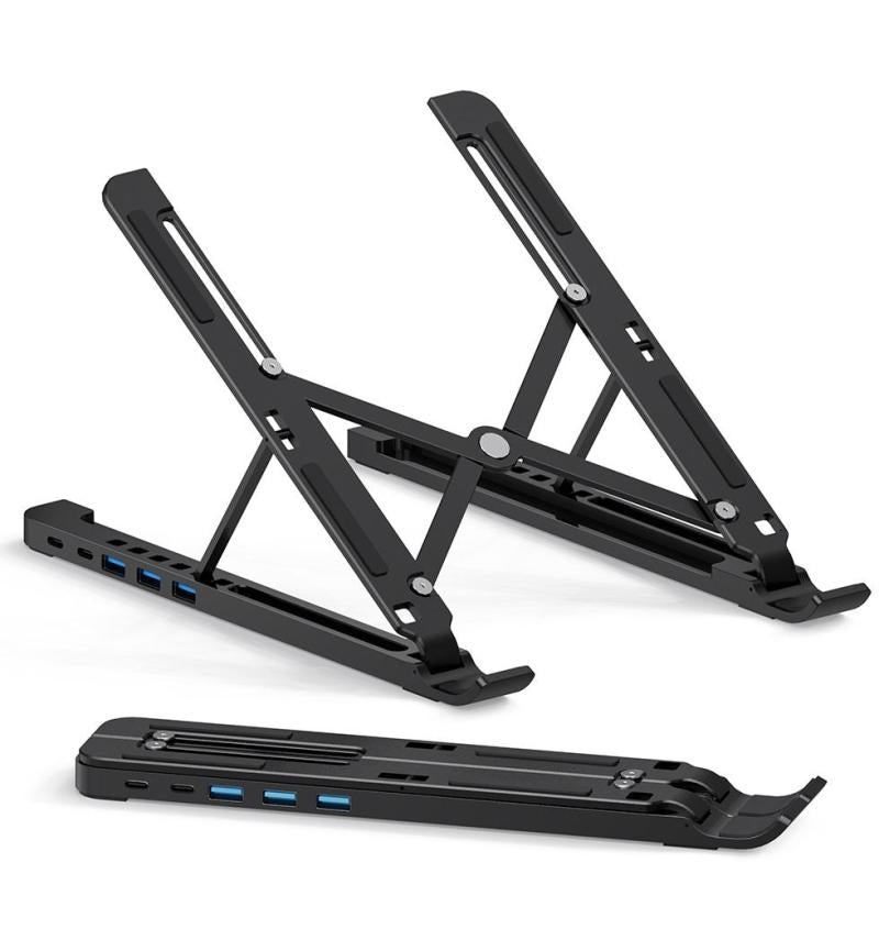 LAPTOP STAND DOCKING STATION