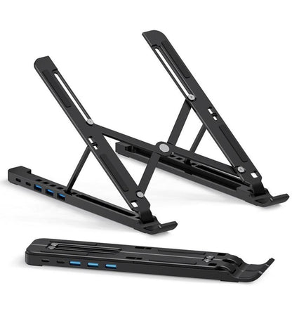 LAPTOP STAND DOCKING STATION
