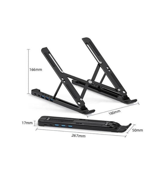 LAPTOP STAND DOCKING STATION