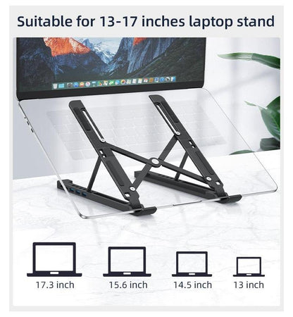 LAPTOP STAND DOCKING STATION
