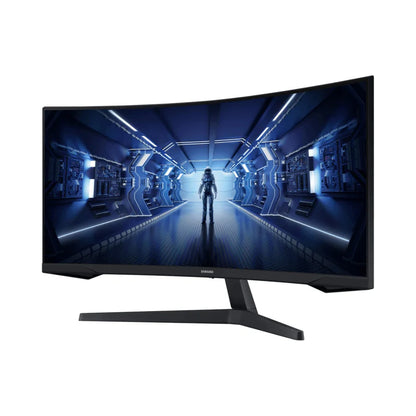 Samsung LC34G55TWW 34'' Odyssey G5 Ultra WQHD Curved Monitor; 21:9; 1000R; 3440X1440 Resolution; Max 165Hz; 2500:1 Static; 1ms (