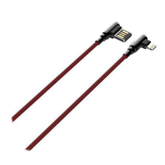 LDNIO ELBOW USB LIGHTNING 1-METER CABLE