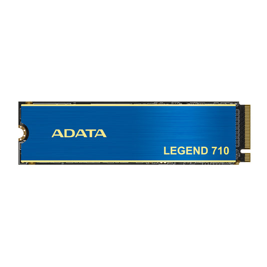 ADATA Legend 710 solid state drive on a white background