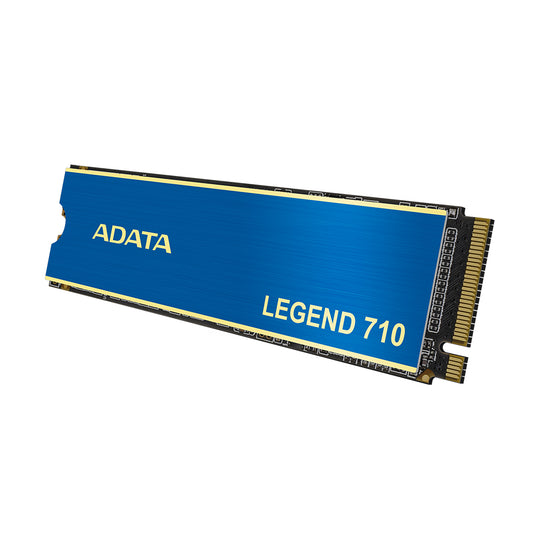 ADATA Legend 710 NVME Solid State drive on a white background