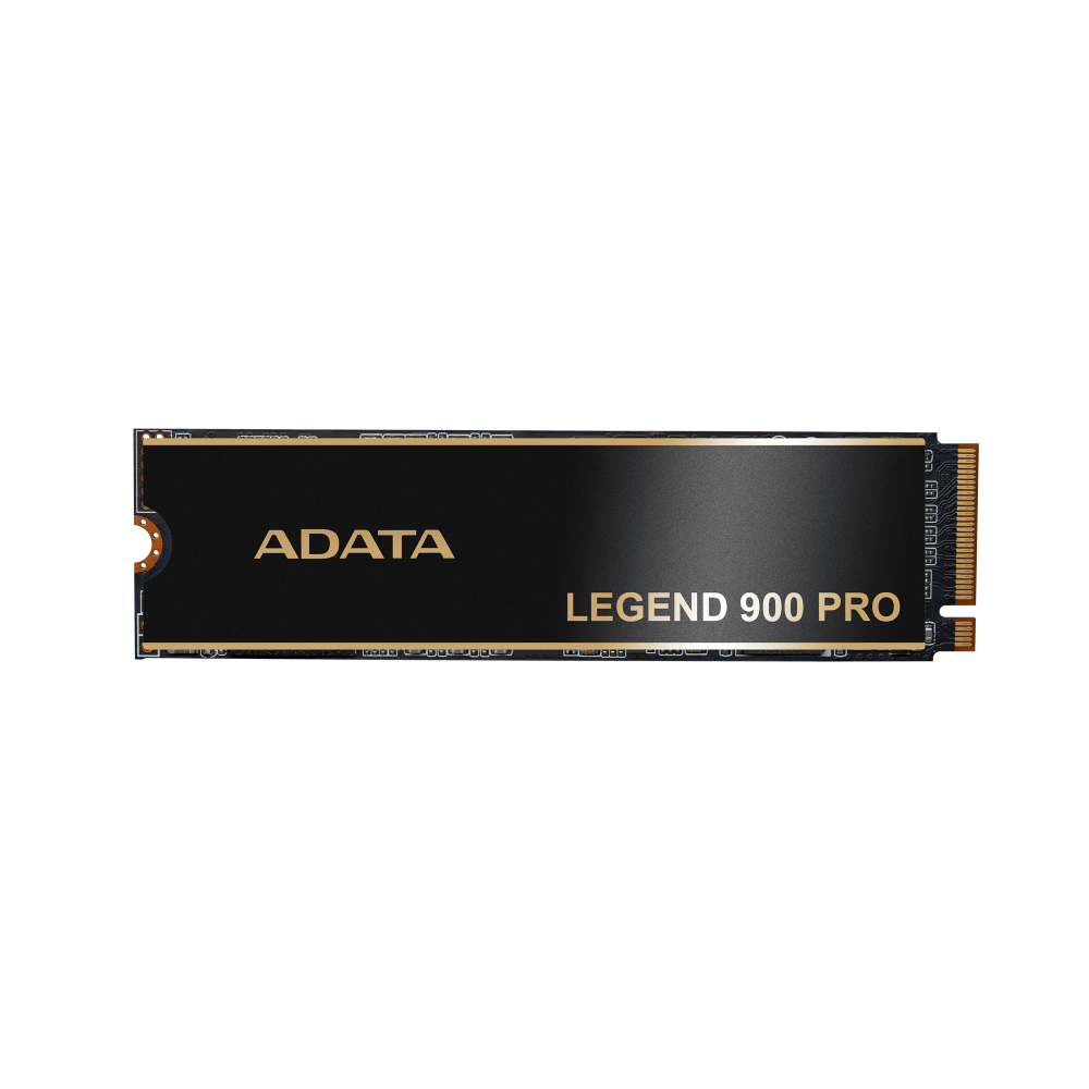 ADATA Legend 900 Pro solid-state drive on a transparent background