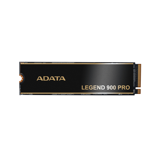ADATA Legend 900 Pro solid-state drive on a transparent background