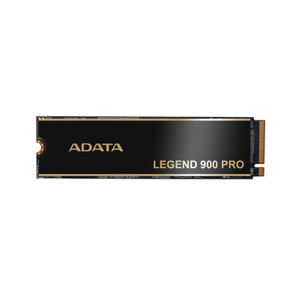ADATA Legend 900 Pro solid-state drive on a transparent background