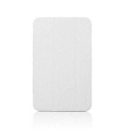 LENOVO A3000 FOLIO CASE AND FILM - WHITE