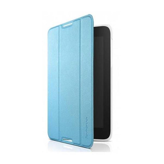 LENOVO A7-30  FOLIO CASE AND FILM - BLUE