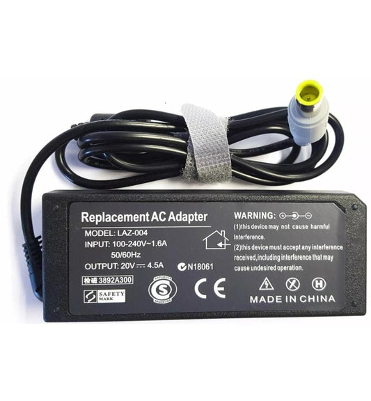 90W ROUND PIN CHARGER FOR LENOVO