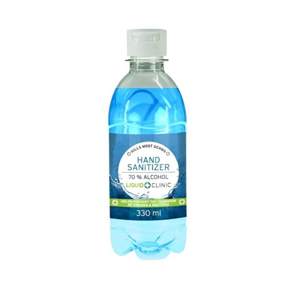 LIQUID CLINIC - HAND SANITIZER 330ML BOTTLE
