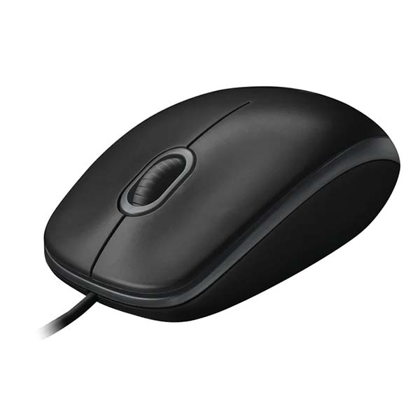 Logitech Business B100 Optical USB Mouse Ambidextrous