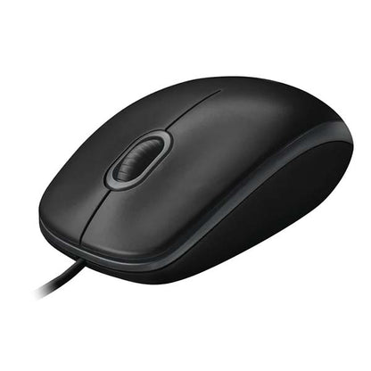 Logitech Business B100 Optical USB Mouse Ambidextrous