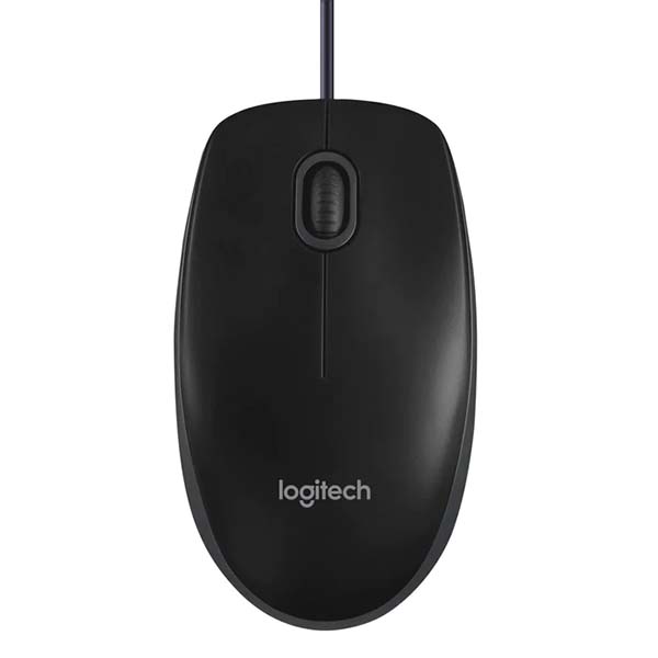 Logitech Business B100 Optical USB Mouse Ambidextrous