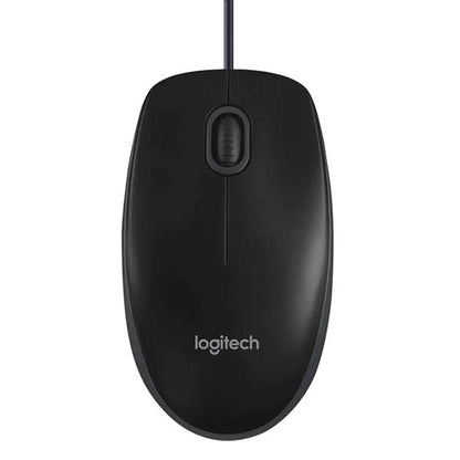 Logitech Business B100 Optical USB Mouse Ambidextrous