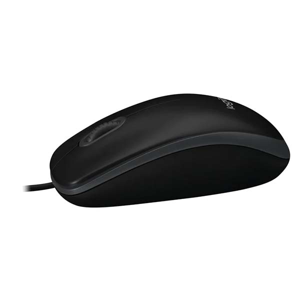 Logitech Business B100 Optical USB Mouse Ambidextrous
