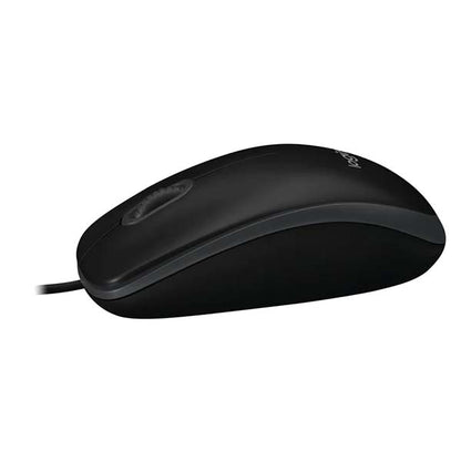 Logitech Business B100 Optical USB Mouse Ambidextrous