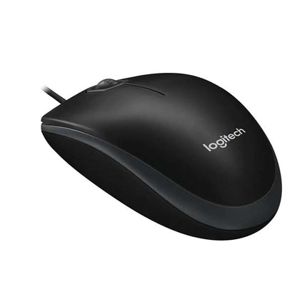 Logitech Business B100 Optical USB Mouse Ambidextrous