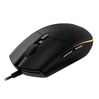 Logitech Gaming G102 LightSync Mouse 200DPI to 6000DPI adjustable optical sensor;black