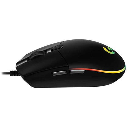 Logitech Gaming G102 LightSync Mouse 200DPI to 6000DPI adjustable optical sensor;black