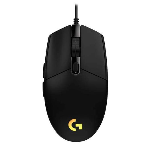 Logitech Gaming G102 LightSync Mouse 200DPI to 6000DPI adjustable optical sensor;black