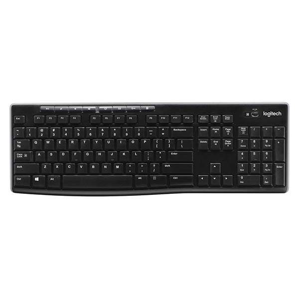 Logitech K270 Full-Size Wireless Keyboard