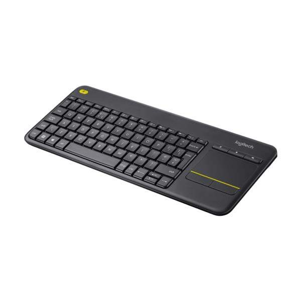 920-007145 - LOGI K400  Wireless Keyboard  Plus Touch (Dark Grey) Unifying  USB receiver