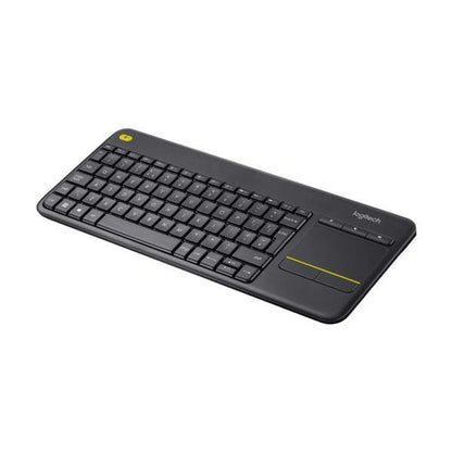 920-007145 - LOGI K400  Wireless Keyboard  Plus Touch (Dark Grey) Unifying  USB receiver