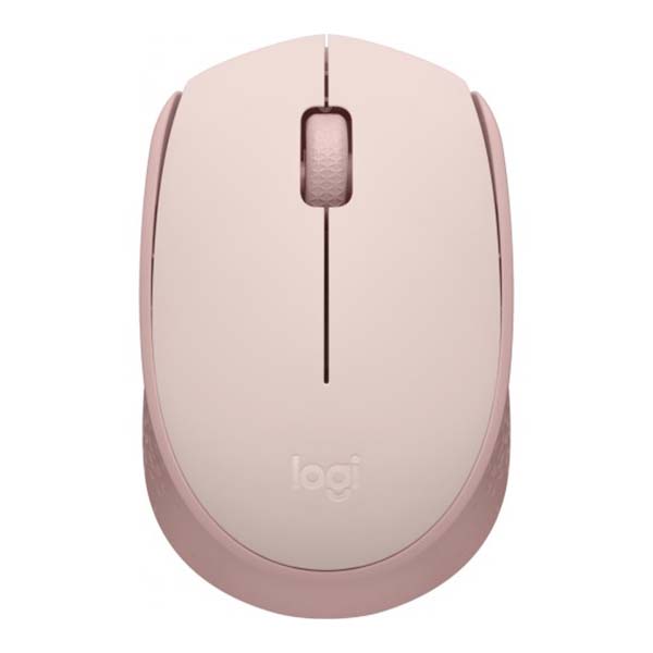 LOGI M171 Wireless mouse  (ROSE) Nano USB receiver 3 buttons optical .